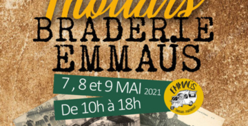 Braderie de printemps d’Emmaüs Thouars